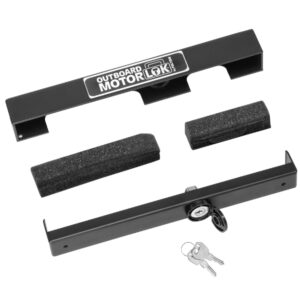FULTON OUTBOARD MOTOR LOCK