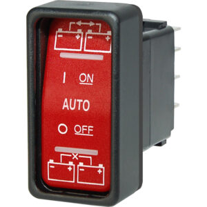 BLUE SEA 2146 CONTURA SWITCH RG SPDT ON-OFF-ON