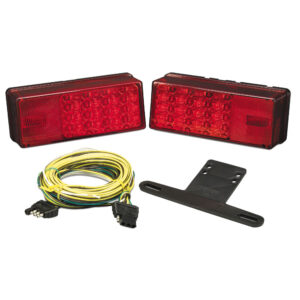 WESBAR 3"X8" LED TRAILER LIGHT KIT OVER 80" WATERPROOF