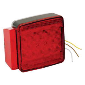 WESBAR SUBMERSIBLE LED COMBO 7-FUNCT TAIL LIGHT LEFT 80"