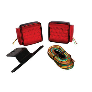 WESBAR SUBMERSIBLE LED COMBO TRAILER LIGHT KIT LESS THEN 80