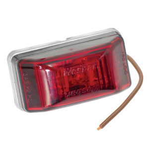 WESBAR LED CLEARANCE-SIDE MRKR LIGHT RED #99 SERIES