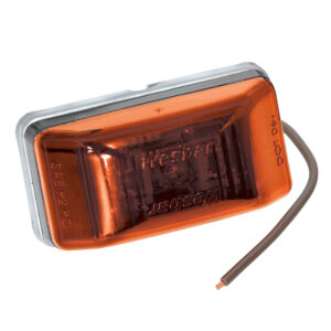 WESBAR LED CLEARANCE-SIDE MRKR LIGHT AMBER #99 SERIES