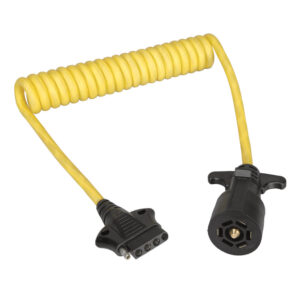 WESBAR 4' COILED 7X5 JUMPER