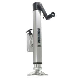 FULTON F2 FOOTPLATE JACK BOLT ON 2000# CAPACITY SWIVEL
