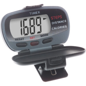 TIMEX IRONMAN PEDOMETER W/ CALORIES BURNED