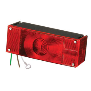 WESBAR WATERPROOF LOW PRO 7- FUNCTION TAIL LIGHT RIGHT >80"
