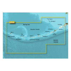 GARMIN BLUECHART G3 VUS034R  ALEUTIAN ISLANDS VISION
