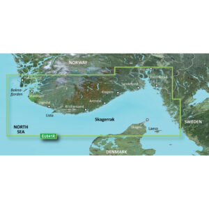 GARMIN BLUECHART G3 HXEU041R  OSLO - SKAGERAK - HAUGESUND