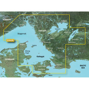 GARMIN BLUECHART G3 HXEU042R  OSLO TO TRELLEBORG MICROSD &