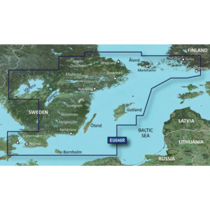GARMIN BLUECHART G3 HXEU046R  OREGRUND ALAND TO MALMO