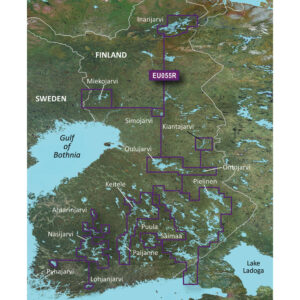 GARMIN BLUECHART G3 HXEU055R  FINNISH LAKES MICROSD & SD
