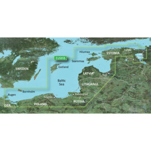 GARMIN BLUECHART G3 HXEU065R  BALTIC SEA EAST COAST