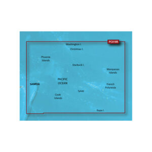 GARMIN BLUECHART G3 HXPC019R  POLYNESIA MICROSD & SD