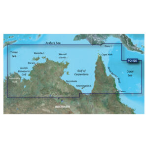 GARMIN BLUECHART G3 HXPC412S  ADMIRALTY GULF WA TO CAIRNS