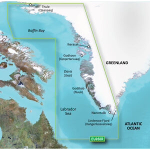 GARMIN BLUECHART G3 HXEU064R GREENLAND MICROSD & SD