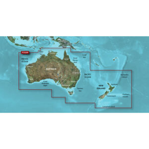GARMIN BLUECHART G3 HXPC024R  AUSTRALIA & NEW ZEALAND