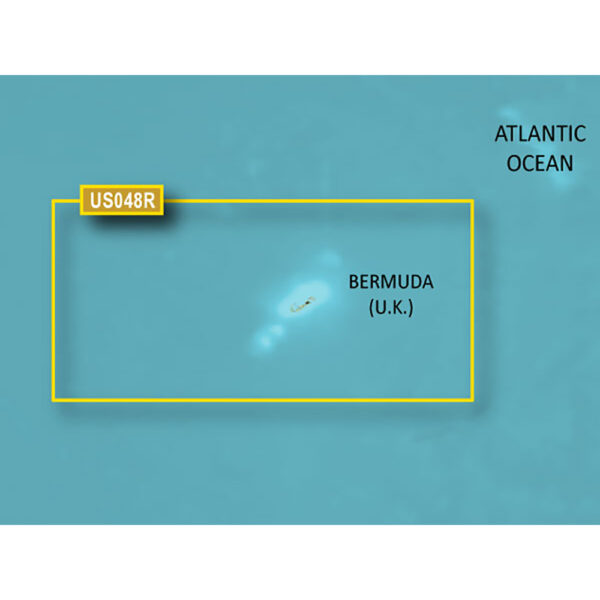 GARMIN BLUECHART G3 VUS048R  BERMUDA VISION MICROSD & SD