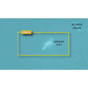 GARMIN BLUECHART G3 HXUS048R  BERMUDA MICROSD & SD