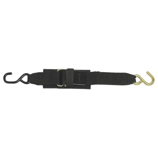 BOATBUCKLE KWIK LOK TRANSOM TIE DOWN 2" X 2' 1200LBS PAIR