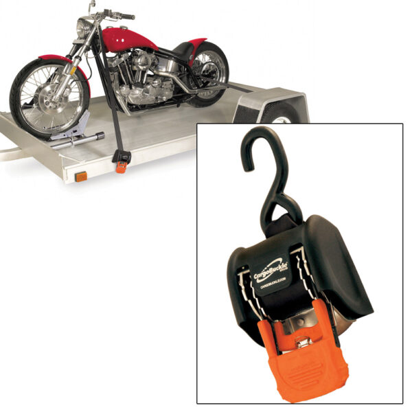 CARGOBUCKLE G3 RETRACTABLE RATCHET TIE DOWN
