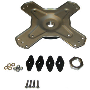 KVH MOUNTING BRACKET FOR TV1  & M1 1" 14 THREAD