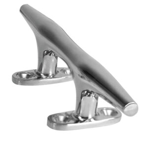 WHITECAP HEAVY DUTY HOLLOW BASE 10" STAINLESS STEEL CLEAT