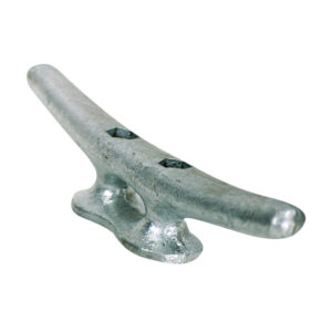 WHITECAP 10" GALVANIZED DOCK CLEAT