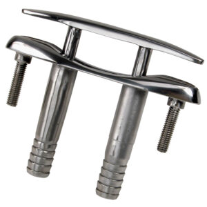 WHITECAP 4-1/2" E-Z PUSH UP STAINLESS STEEL CLEAT