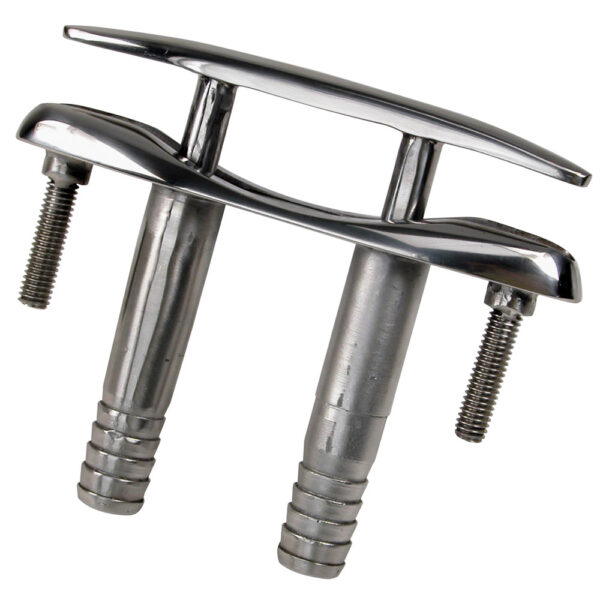 WHITECAP 6" E-Z PUSH UP STAINLESS STEEL CLEAT
