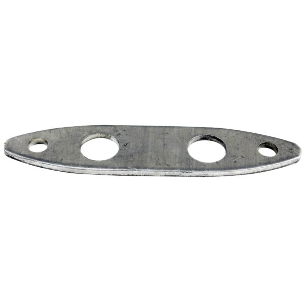 WHITECAP ALUMINUM BACKING PLATE FOR 6810 PUSH UP CLEAT