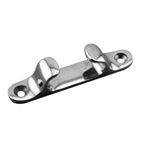 WHITECAP STRAIGHT CHOCK 5" STAINLESS STEEL
