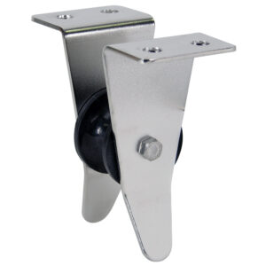 WHITECAP PLATFORM ANCHOR ROLLER 3" LONG 1" LINE SS