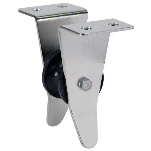 WHITECAP PLATFORM ANCHOR ROLLER 3" LONG 1" LINE SS