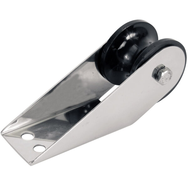WHITECAP ANCHOR ROLLER 6-1/2" LONG 1" LINE STAINLESS