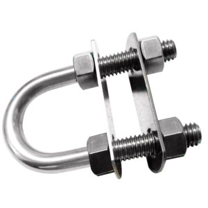 WHITECAP BOW EYE 1/2" X 4-4/3" STAINLESS STEEL