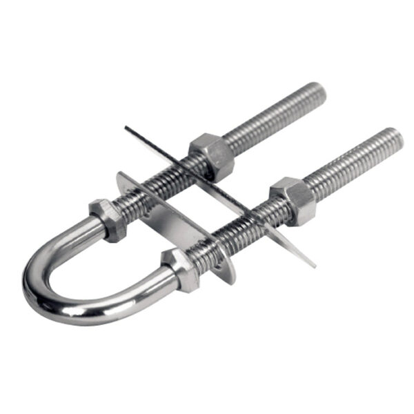 WHITECAP STERN EYE 1/2" X 3-7/16" STAINLESS STEEL