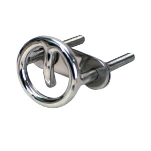 WHITECAP SKI TOW 3" STAINLESS STEEL
