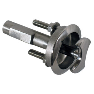WHITECAP PUSH UP SKI TOW PYLON HORIZONTAL MOUNT SS