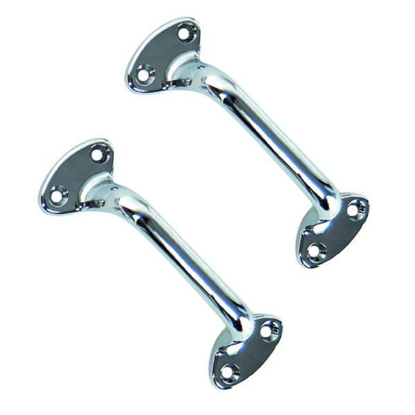 WHITECAP STERN HANDLE 6" LENGTH CHROME PLATED