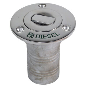 WHITECAP BLUEWATER PUSH UP DECK FILL 1-1/2" HOSE DIESEL