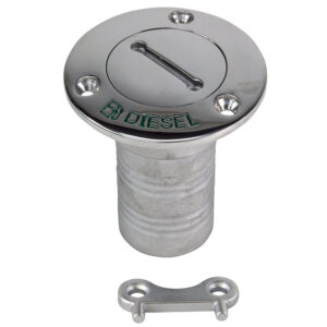 WHITECAP HOSE DECK FILL 1-1/2" HOSE DIESEL