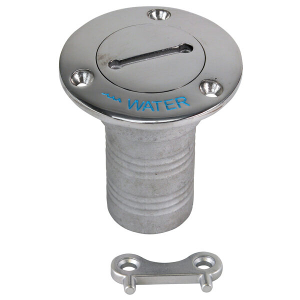WHITECAP HOSE DECK FILL 1-1/2" HOSE WATER