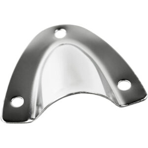 WHITECAP CLAM SHELL MIDGET VENT  2-1/4" X 2-1/4"