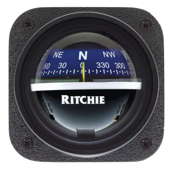 RITCHIE V-537B EXPLORER  COMPASS BULKHEAD MOUNT