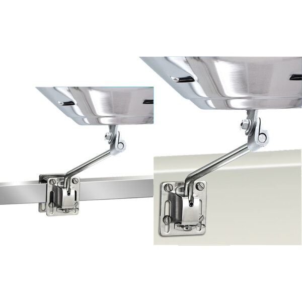 MAGMA SQUARE/FLAT RAIL MOUNT OR SIDE BULKHEAD MOUNT