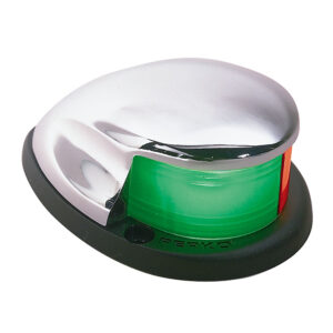 PERKO BI-COLOR BOW LIGHT CHROME PLATED