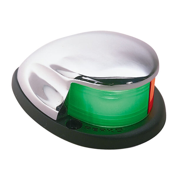 PERKO BI-COLOR BOW LIGHT CHROME PLATED