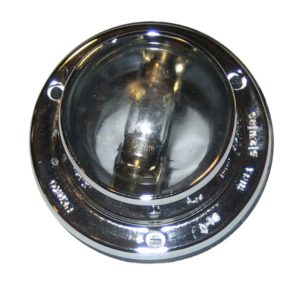 PERKO VERTICAL MOUNT STERN LIGHT CHROME PLATED