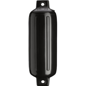 POLYFORM G-4 TWIN EYE FENDER 6.5" X 22" BLACK